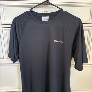 Columbia Black Short Sleeve Performance Shirt